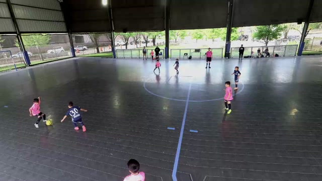 Athletics Espanol vs Alpha Forms Academy