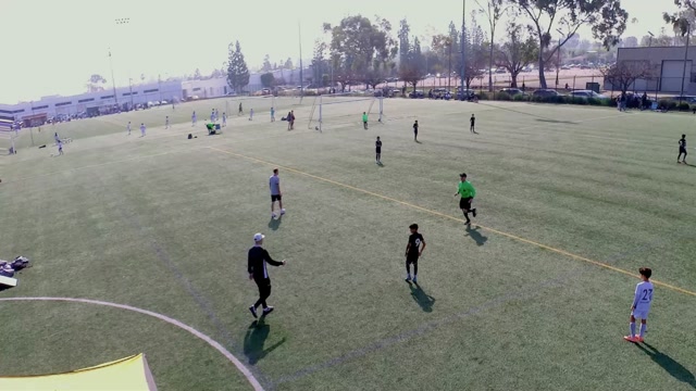 Beach FC SB U11 Pre ECNL 2 vs Beach FC SB B2017