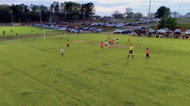 2015 Boys Steel United vs Cottontown 2015 B