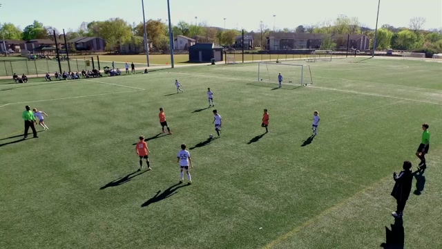 NUSG Gold vs Cottontown 2015 B