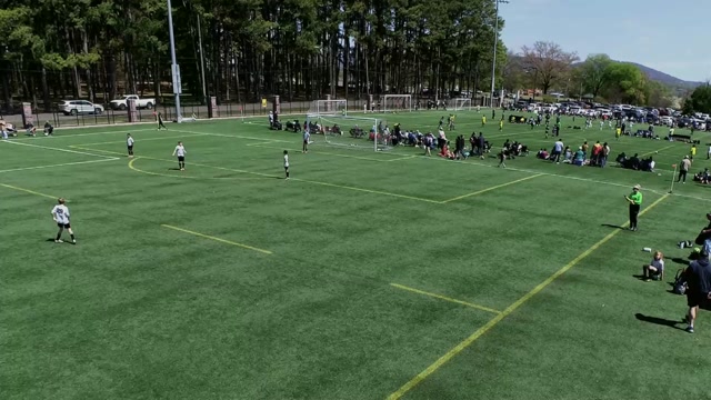 NUSA Blue vs Cottontown 2015 B