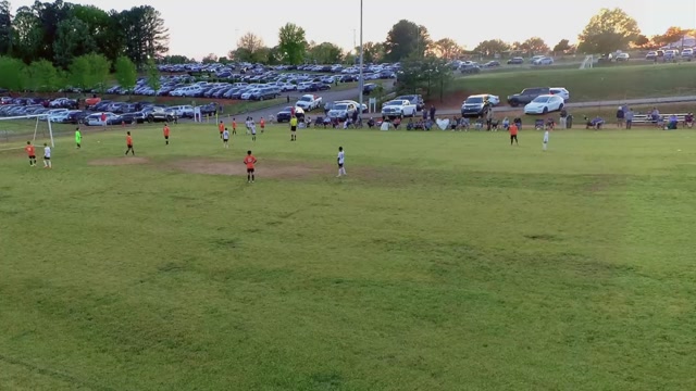 2015 AYSO United vs Cottontown 2015 B