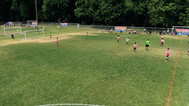 Barca Academy Hoover 14/15 White vs Cottontown 2015 B