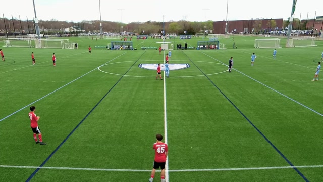 10 SUSA ECNL vs Manhattan SC Chelsea B2010