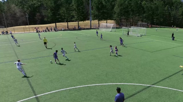 2014 WCUSC Orange vs *U12 Boys Tottenham - 2014