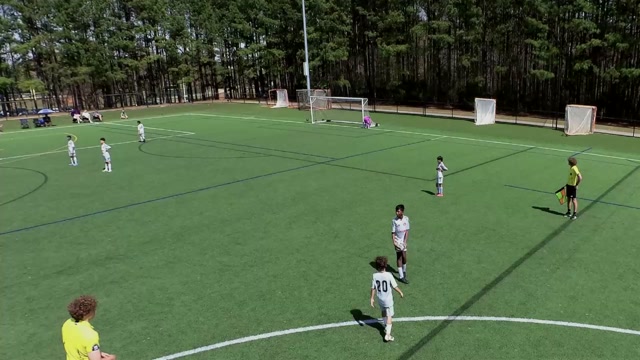 NC Fusion Gold Burl 2014 vs *U12 Boys Tottenham - 2014