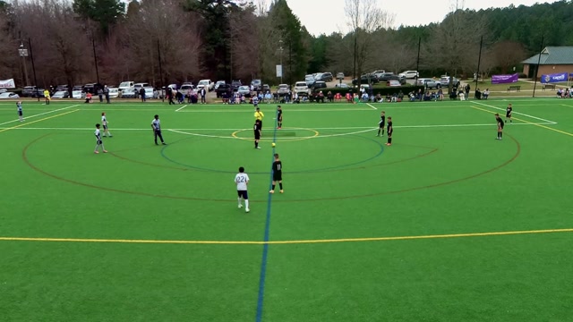 NCFC Youth 2014 White DCH(H) vs CESA 2014B Pre USYS-Select 1