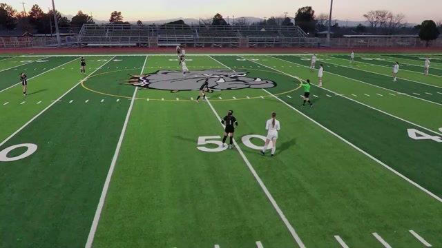 DHS LADY BULLDOG SOCCER 25-26 vs Sahuarita HS