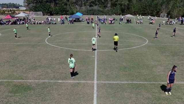 2014 Arsenal Girls vs Tormenta 2015 Elite G