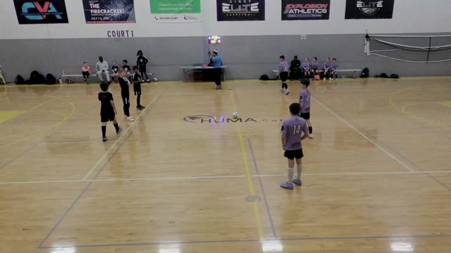 Breakthrough Soccer Academy 2015 Black vs Queen City Futsal Academy 2015B Black