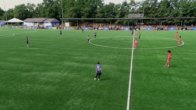 Oakwood U14 ECNL vs Bayside FC U14 MLS Next AD