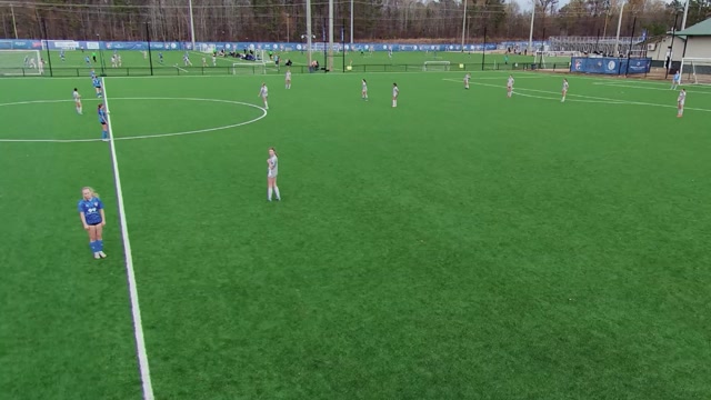 CESA 2011G ECRL vs SCUFC ECNL-RL 2011 Girls