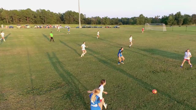 2012G MS Rush vs 2012G LA FIRE NAVY