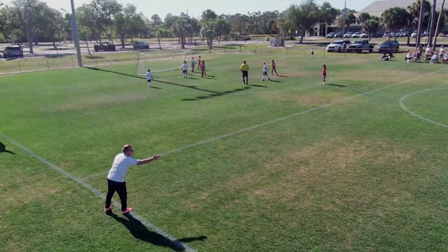 North Manatee Soccer Mutiny SC 2016B Red vs West Coast Chaos