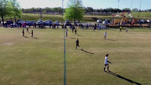 Coed Primer U-8 vs FireHawks FC