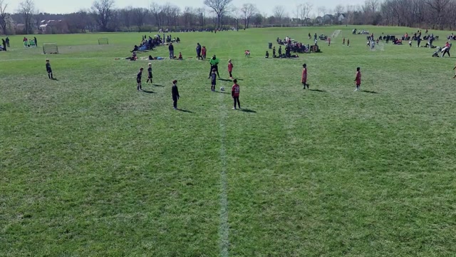 2017B Dynamo Black vs Union FC 2017 Boys Teal I