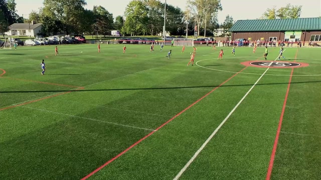 Cleveland Force SC 13/14 ECNL RL G vs WNY Flash ECNL RL G2013/14 youth soccer highlights