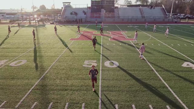 Hartfield vs 2025-2026 Lamar Boys