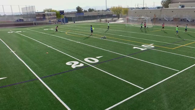 '09 Practice 4/14 vs Nevada Rush B2009 Select