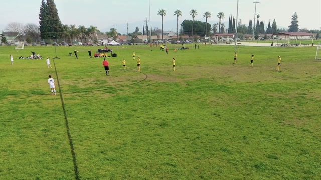 South Valley United G 2015 Black vs CVP Lemoore