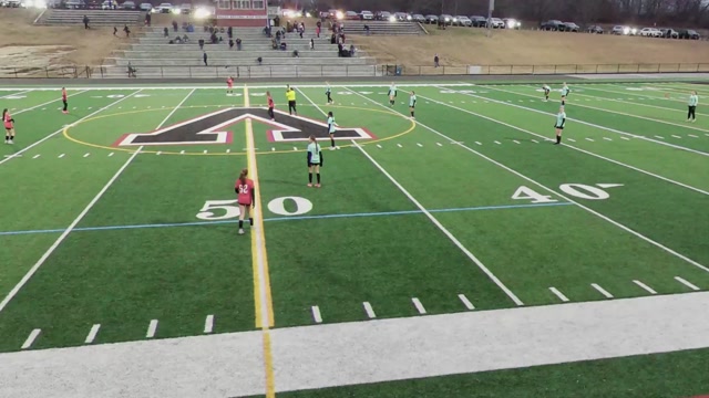 Vale east 2012 Girls vs Vale SC