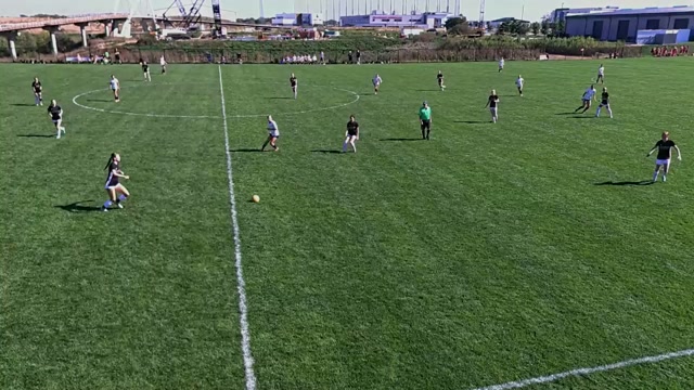 U18 Girls vs FC America (IA) U18/U19G youth soccer highlights
