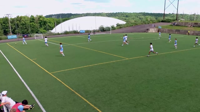 CT Rush Select 2010 Boys vs CFC North 2010B EDP Black Bryce Aston