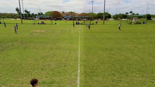 Key Biscayne SC KBSC Premier 2012 vs Juventus Doral Nicolussi U14