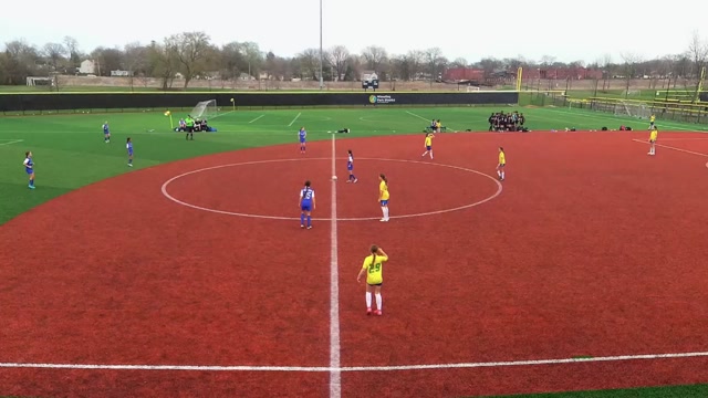 Chicago Futbol Alliance 2014 Green vs Team Chicago 2014G Futures