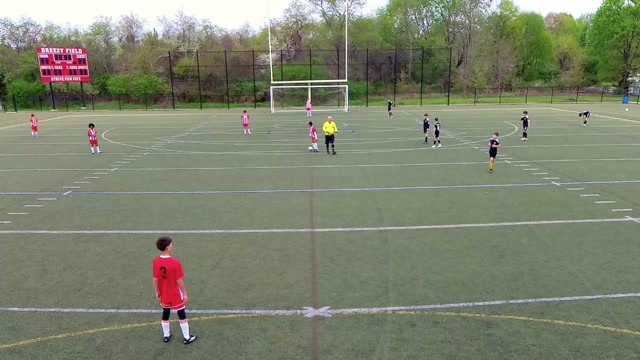 Cold Spring harbor Huntington Red Raiders vs Connetquot United S.C. 2014 Boys