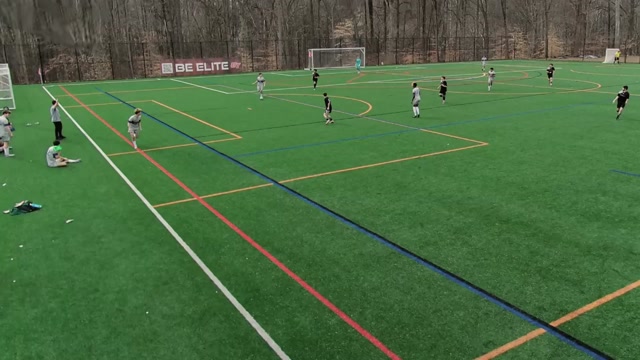 SAC 07/08B Premier Blue vs FC Charles 07/08 Boys- Red