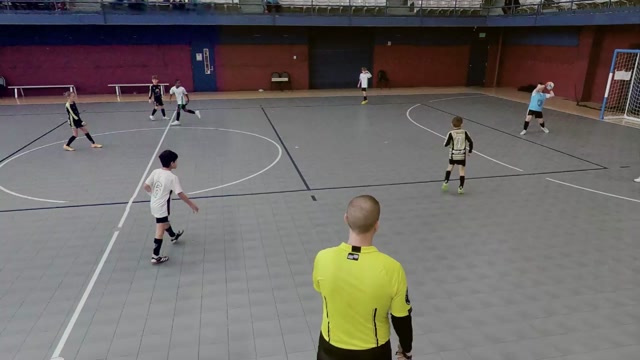 Cleveland football academy 2016 White vs Heart and Sole