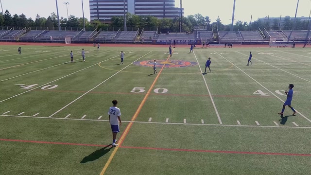 Long Island Rough Riders vs Westchester Flames USL Y U14