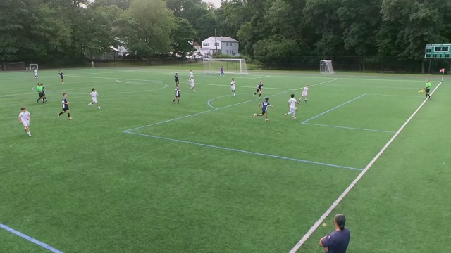 EAST COAST FOOTBALL CLUB NY SURF vs Westchester Flames USL Y U14