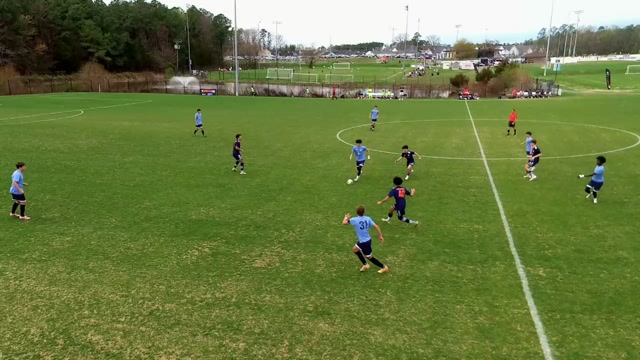 OBGC Rangers blue 2010 vs LISC BOYS 2010 Academy East