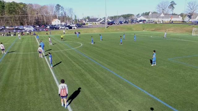 LISC BOYS 2010 Academy East vs Virginia  Rush 2010B MLS Next AD