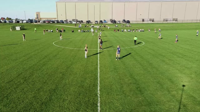 U16 Girls vs Sporting Iowa East U16 Girls youth soccer highlights