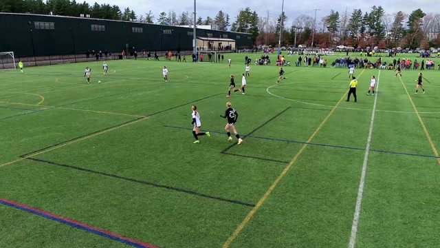 Scorpions SC State Select 2011 Girls vs CMU 2011/2012 Girls