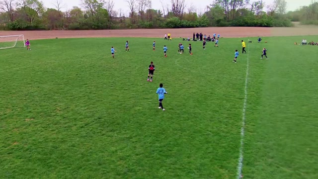 Indiana Impact SC 2014 Boys vs Hoosier FC 2014 BE3