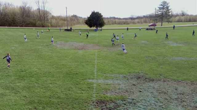 Total Ginga Academy 2013B vs Monroe Premier FC 2013B