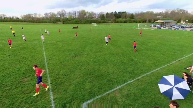 KHA Cincy B13-2 vs Monroe Premier FC 2013B