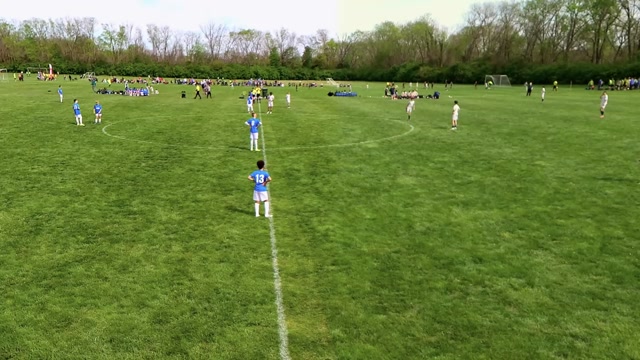 Ohio Galaxies FC BSA CELTIC 14B Blue vs Monroe Premier FC 2013B