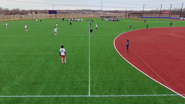 2012 Chicago City SC vs Pre academy 2012
