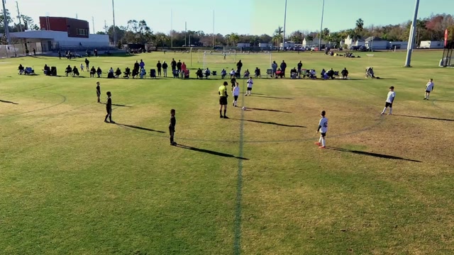 Florida Premier Wesley Chapel 2017 vs CLW Chargers Pre MLS (U9)