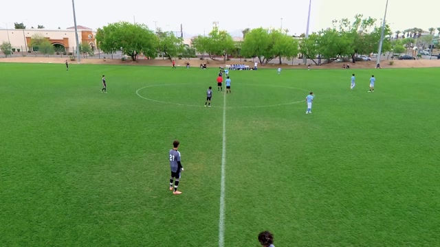 Lvsa 2010 red 25/26 vs Vegas Strong SC 2010