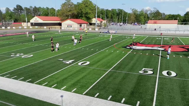 Silverbluff High School vs FCHS varsity girls soccer team