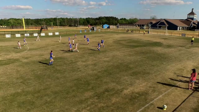 Horse Creek Academy vs FCHS varsity girls soccer team