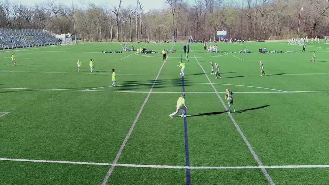 2015 Chicago Inter Red vs SLSG - Elite Green - 2015