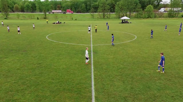 Warsaw Wave U17 Boys vs Echo Premier 09B Boys
