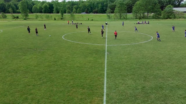 FW United 2009 Boys Green vs Echo Premier 09B Boys